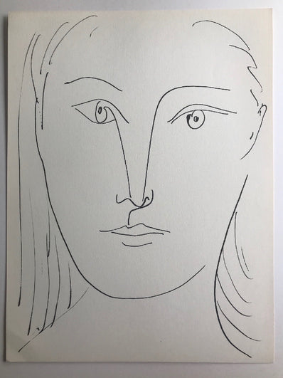 Pablo Picasso - Original Lithograph - En marge du Buffon 1957