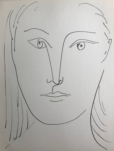 Pablo Picasso - Original Lithograph - En marge du Buffon 1957