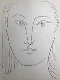 Pablo Picasso - Original Lithograph - En marge du Buffon 1957