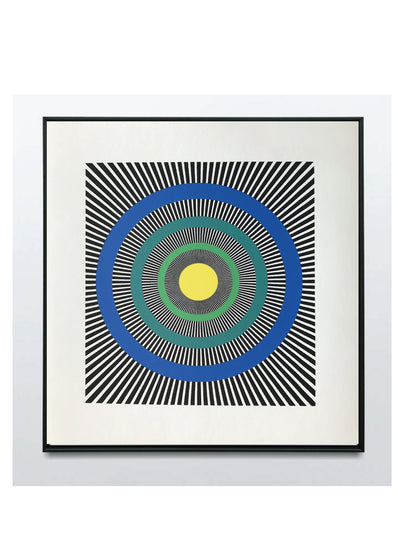 Isia Leviant - Lithograph 1983