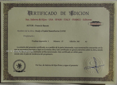 Francis Bacon - Fine Art Print