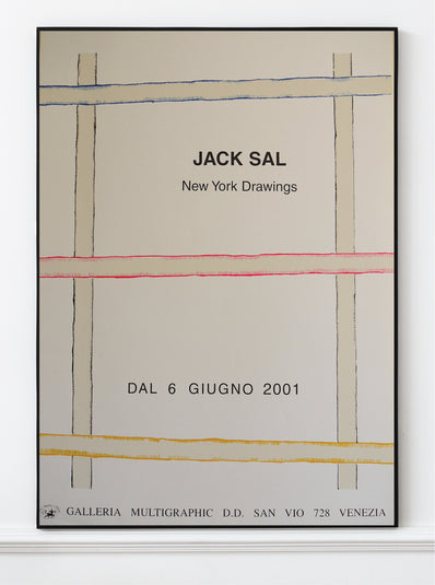 Jack Sal - Original Poster 2001