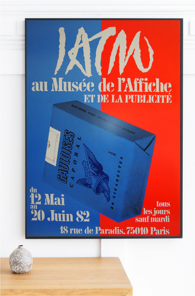 Jacno - Original Artist Poster 1982