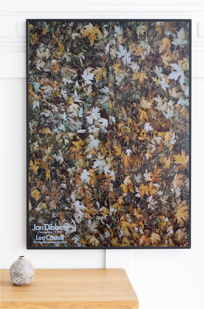 Jan Dibbets - Original Artist Poster 1975