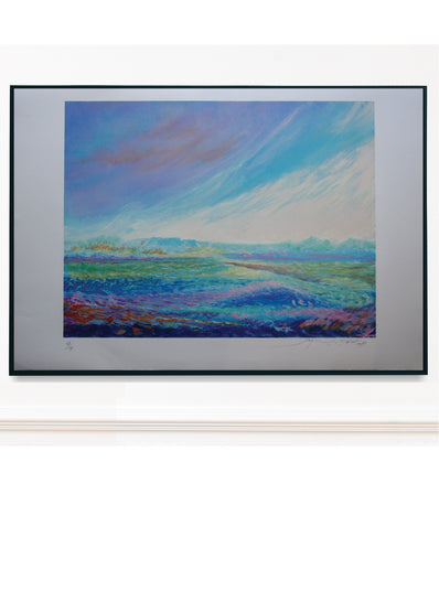 Jean Fernand - Hand Signed Lithograph