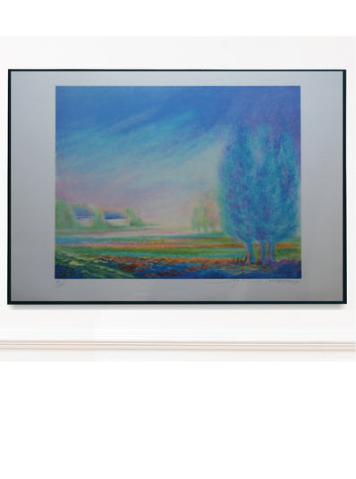 Jean Fernand - Hand Signed Lithograph