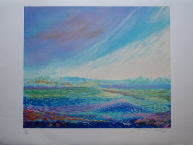 Jean Fernand - Hand Signed Lithograph