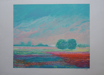 Jean Fernand - Hand Signed Lithograph