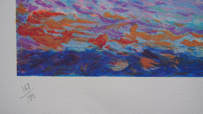 Jean Fernand - Hand Signed Lithograph