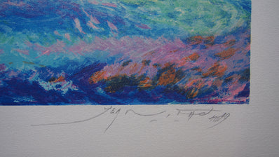 Jean Fernand - Hand Signed Lithograph