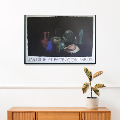 Jim Dine Original Artist Poster 1979