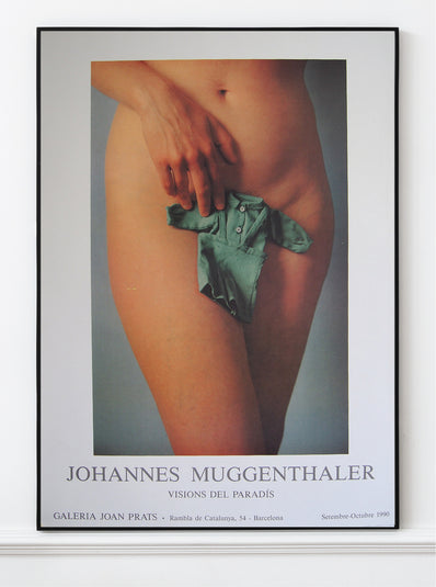 Johannes Muggenthaler - Original Artist Poster 1990