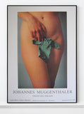 Johannes Muggenthaler - Original Artist Poster 1990