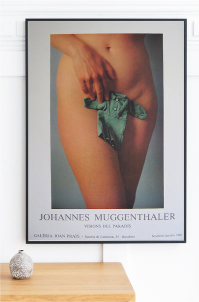 Johannes Muggenthaler - Original Artist Poster 1990