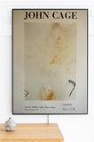 John Cage Original Artist Poster 1991