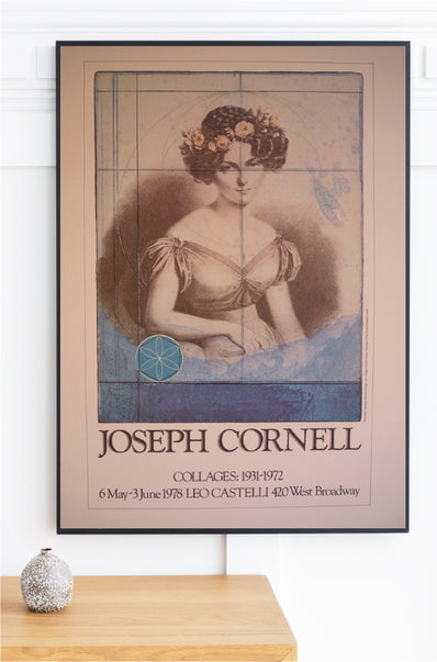 Joseph Cornell - Original Artist Poster 1972