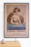 Joseph Cornell - Original Artist Poster 1972