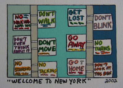 James Rizzi Vintage Print - Original Lithograph