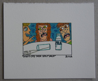 James Rizzi Vintage Print - Original Lithograph