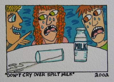 James Rizzi Vintage Print - Original Lithograph