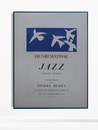 Henri Matisse Vintage Print - Original Lithograph 1959
