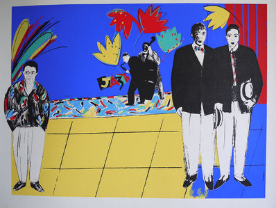 JAZZ –  Original Limited Edition Screen print 1970's