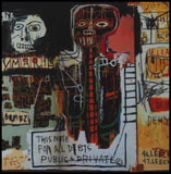 Jean-Michel Basquiat - Fine Art Print