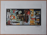 Jean-Michel Basquiat - Fine Art Print
