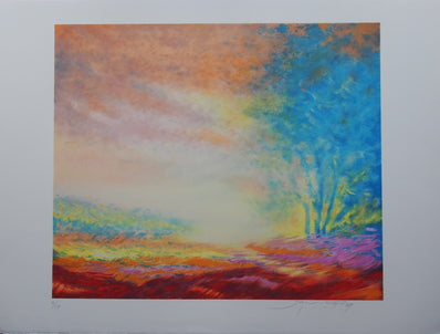 Jean Fernand - Hand Signed Lithograph