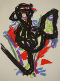 Jean Paul Riopelle Vintage Print - Original Lithograph