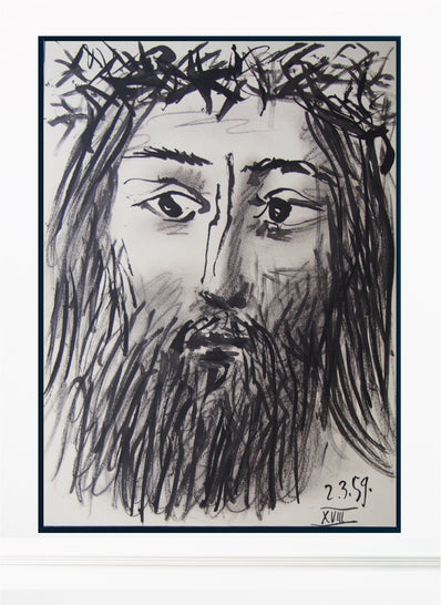 Pablo Picasso - Original Lithograph 1961 - Toro Y Toros