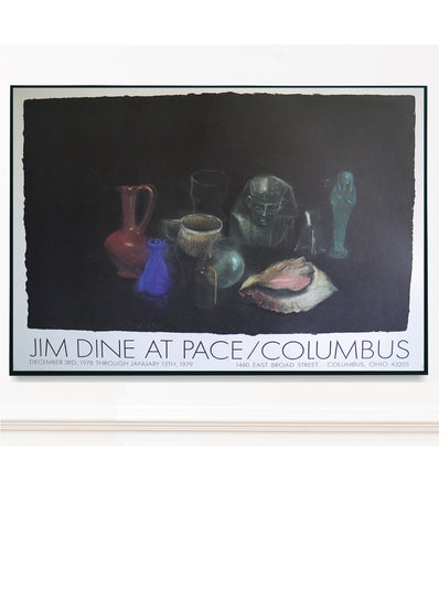 Jim Dine Original Artist Poster 1979