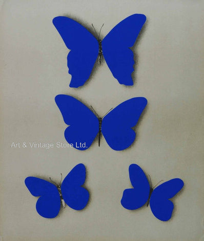 Jiří Kolář Vintage Print - Original Lithograph 1960's