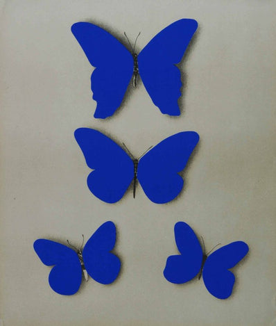 Jiří Kolář Vintage Print - Original Lithograph 1960's