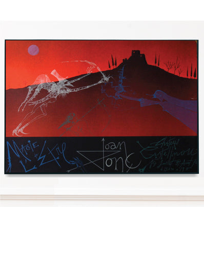 Joan Ponç  - Original Artist Poster 1978