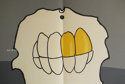 Joan Gardy Artigas Vintage Print - Original Lithograph 1975