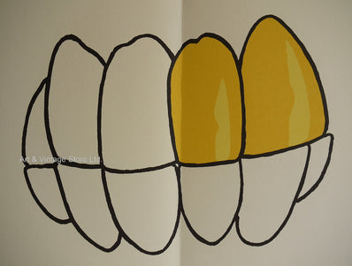 Joan Gardy Artigas Vintage Print - Original Lithograph 1975