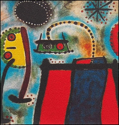 Joan Miró - Hand Pressed Print