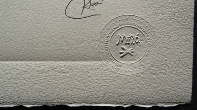 Joan Miró - Hand Pressed Print