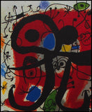 Joan Miró - Hand Pressed Print