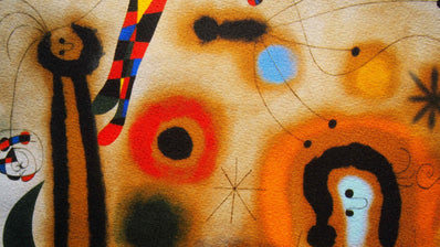 Joan Miró - Hand Pressed Print