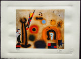 Joan Miró - Hand Pressed Print