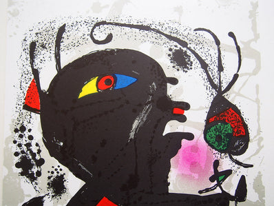 Joan Miró - Original Lithograph 1969