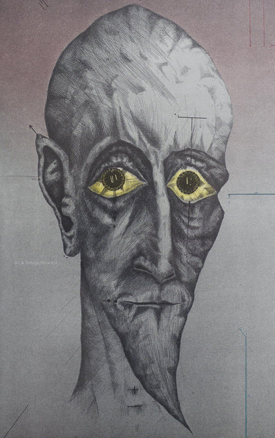 Joan Ponç - Original Artist Poster 1974