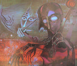 Joan Ponç  - Original Artist Poster 1982