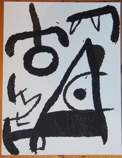 Joan Miró - Original Woodcut 1979