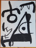 Joan Miró - Original Woodcut 1979