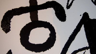 Joan Miró - Original Woodcut 1979