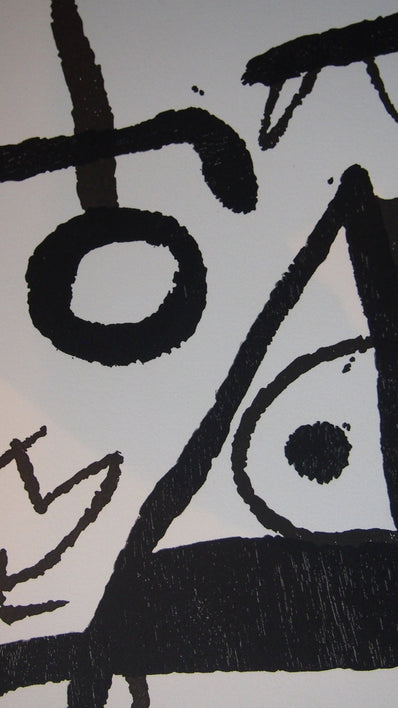 Joan Miró - Original Woodcut 1979