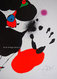 Joan Miró Original Artist Poster 1980